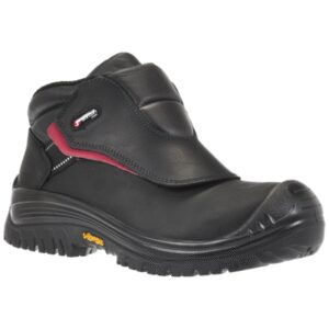 Sixton Weld Zwart/Rood Air S3 HRO HI SRC - lasschoen