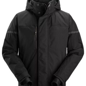 Snickers AllroundWork, Waterproof Isolerend Jack - ZWART