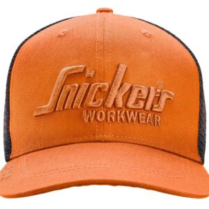 Snickers trucker cap ORANGE